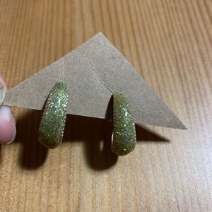 Gold Shimmer Earrings